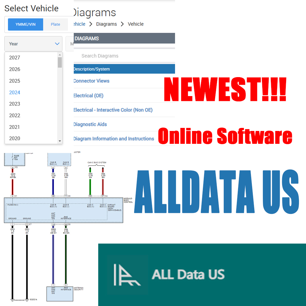 Workshop Tools Online - 2026 Alldata ABD Tam Sürüm Çevrimiçi
