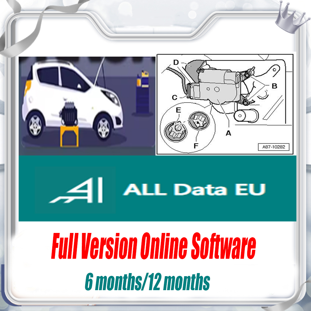 Workshop Tools Online - Alldata EU Onarım En Yeni Tam