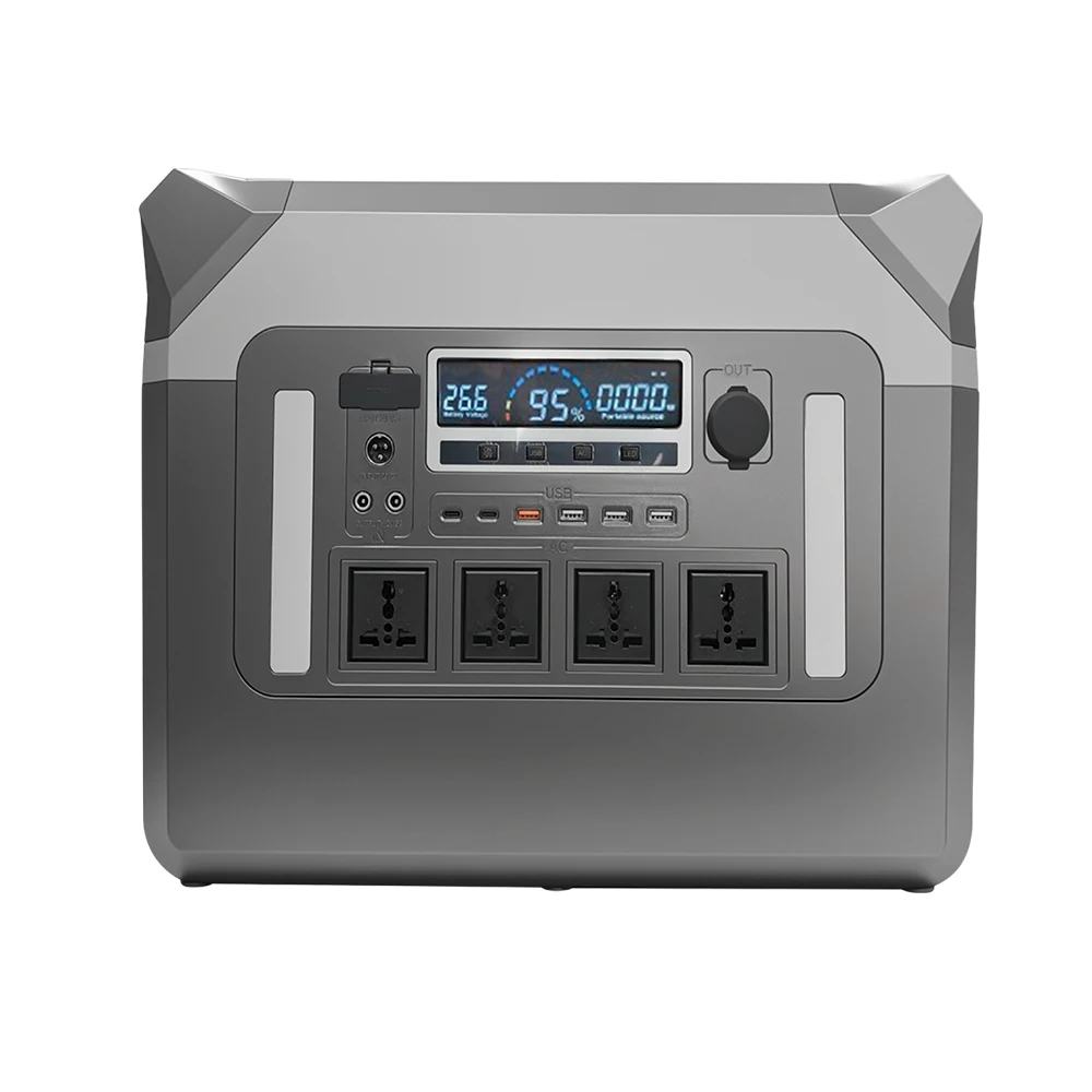 Tools Qa - QA-P3000Pro Yüksek Kapasiteli 3000W Taşınabilir İstasyon