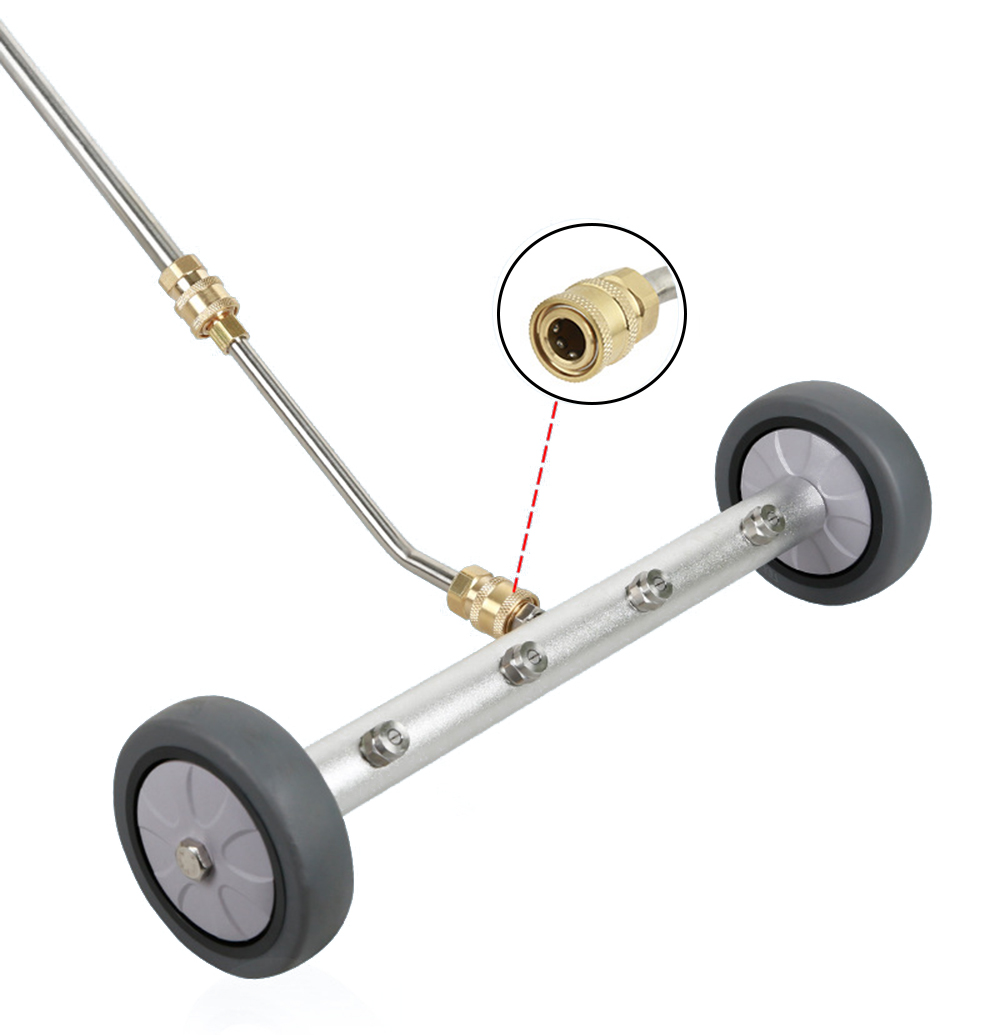 Tools Qa - Yüksek Basınçlı Yıkama Makinesi 5000PSI Su