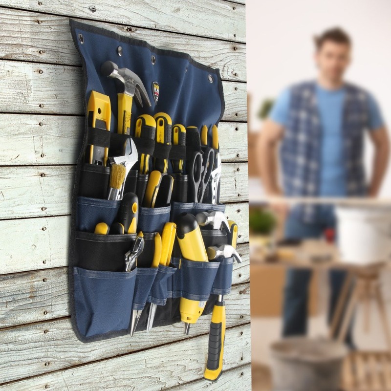 Workshop Tools Hanging - Ayarlanabilir asılı çanta profesyonel kutu aracı