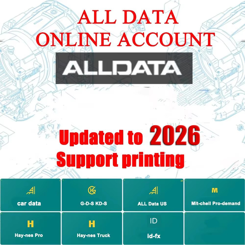 2026 Alldata Tamir Yazılımı Ta - Workshop Tools Online incelemesi ve fiyatı