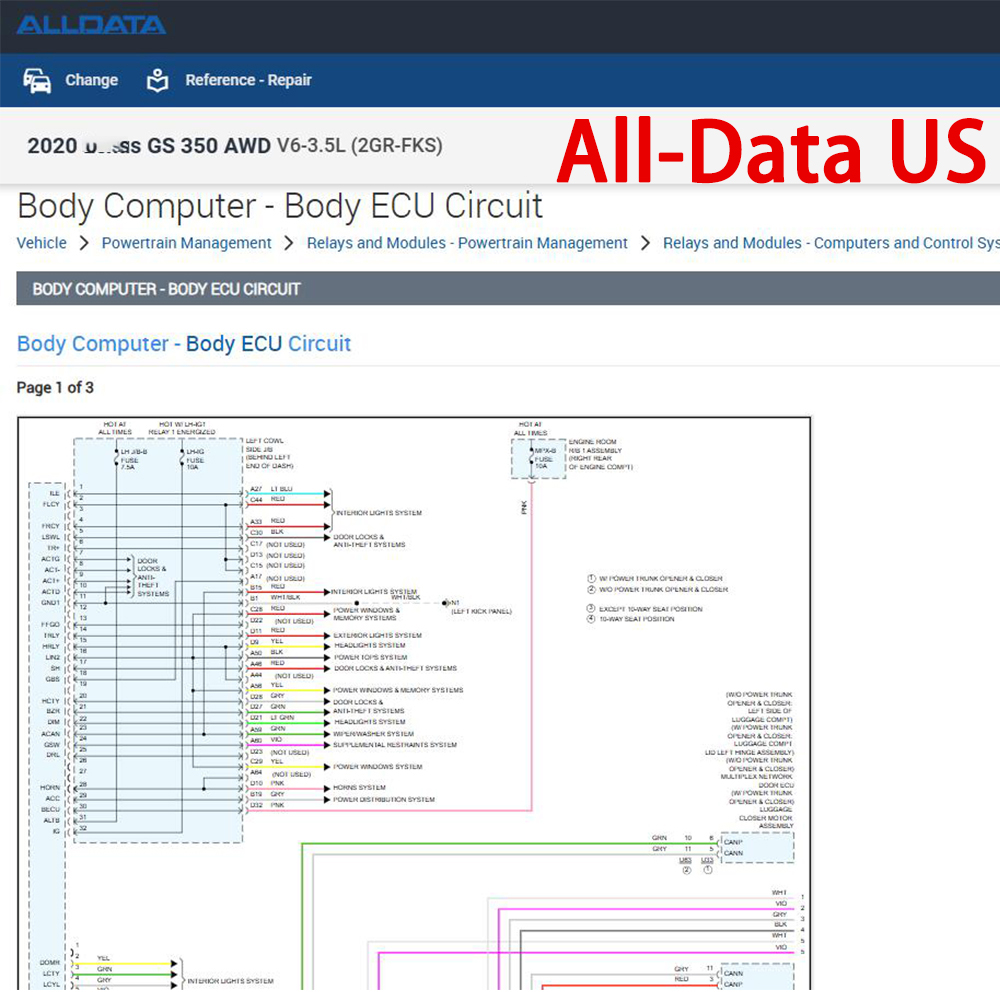 2026 Alldata Tamir Yazılımı Ta - Workshop Tools Online incelemesi ve fiyatı