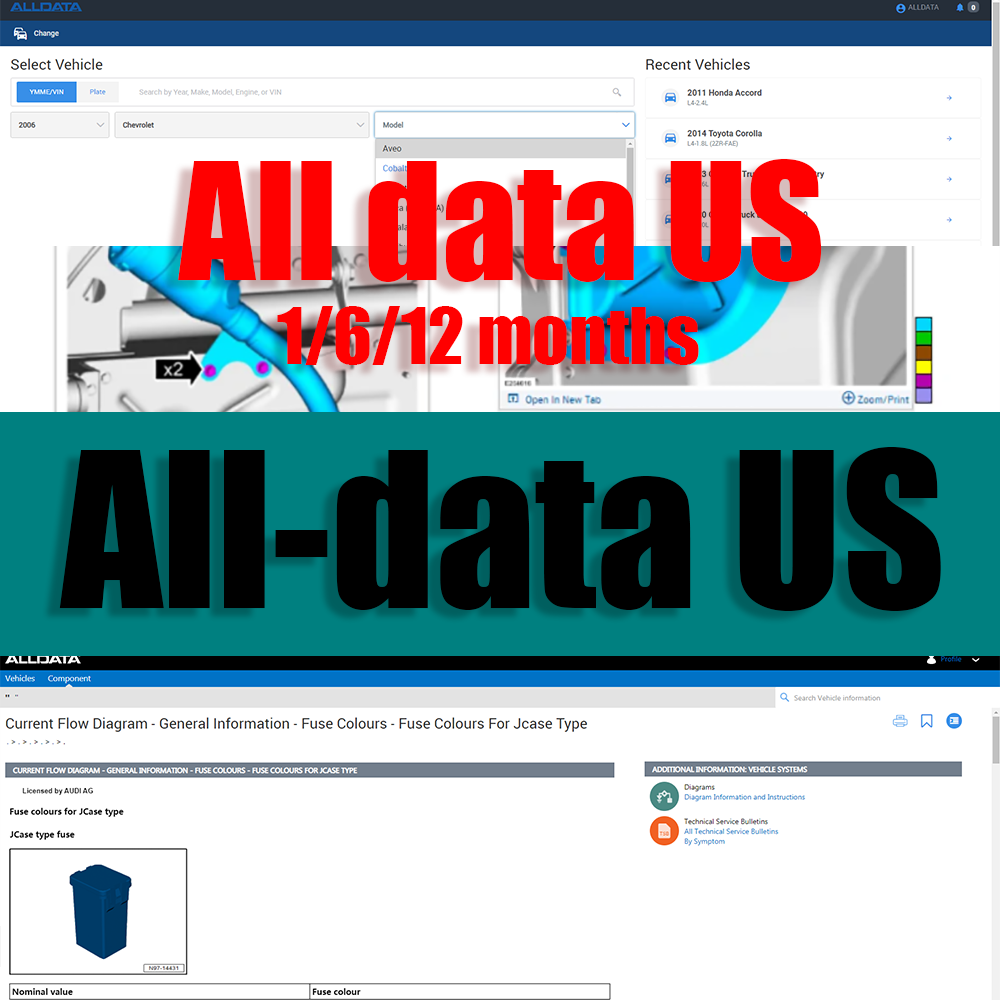 2026 Alldata ABD Tam Sürüm Çev - Workshop Tools Online incelemesi ve fiyatı