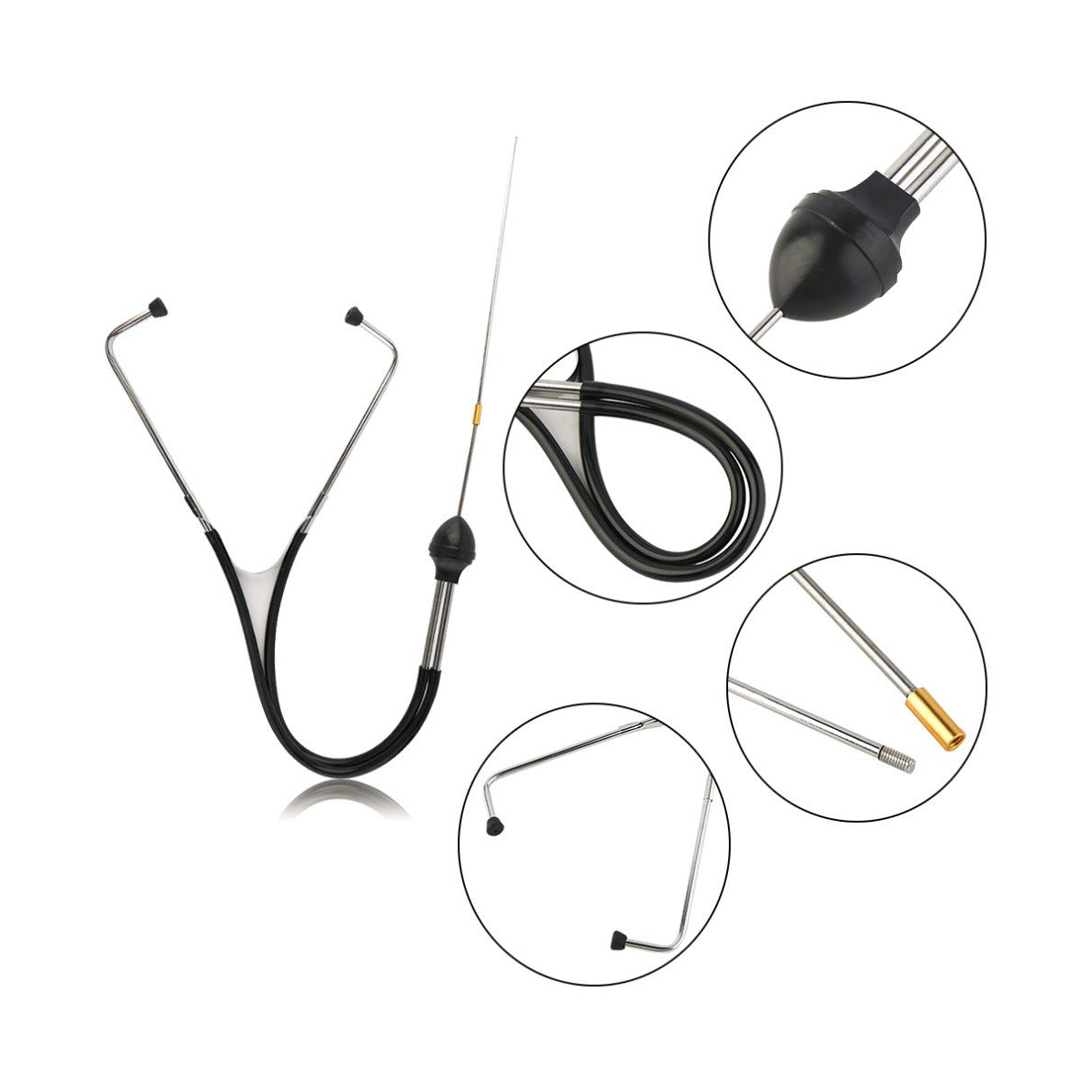 Otomotiv Stetoskop Mekanik Ara - Mechanical Workshop Tools And Equipment incelemesi ve fiyatı