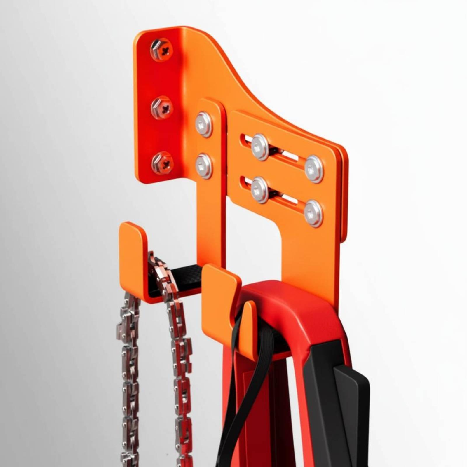 2 Parça Ağaç Kesme Aleti Duvar - Workshop Tools Hanging incelemesi ve fiyatı