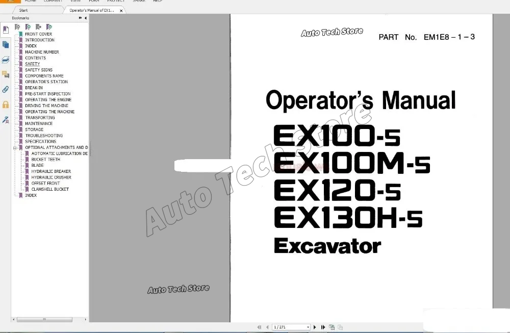 Hitachi için Tam Atölye Kılavu - Tools In Workshop Pdf incelemesi ve fiyatı