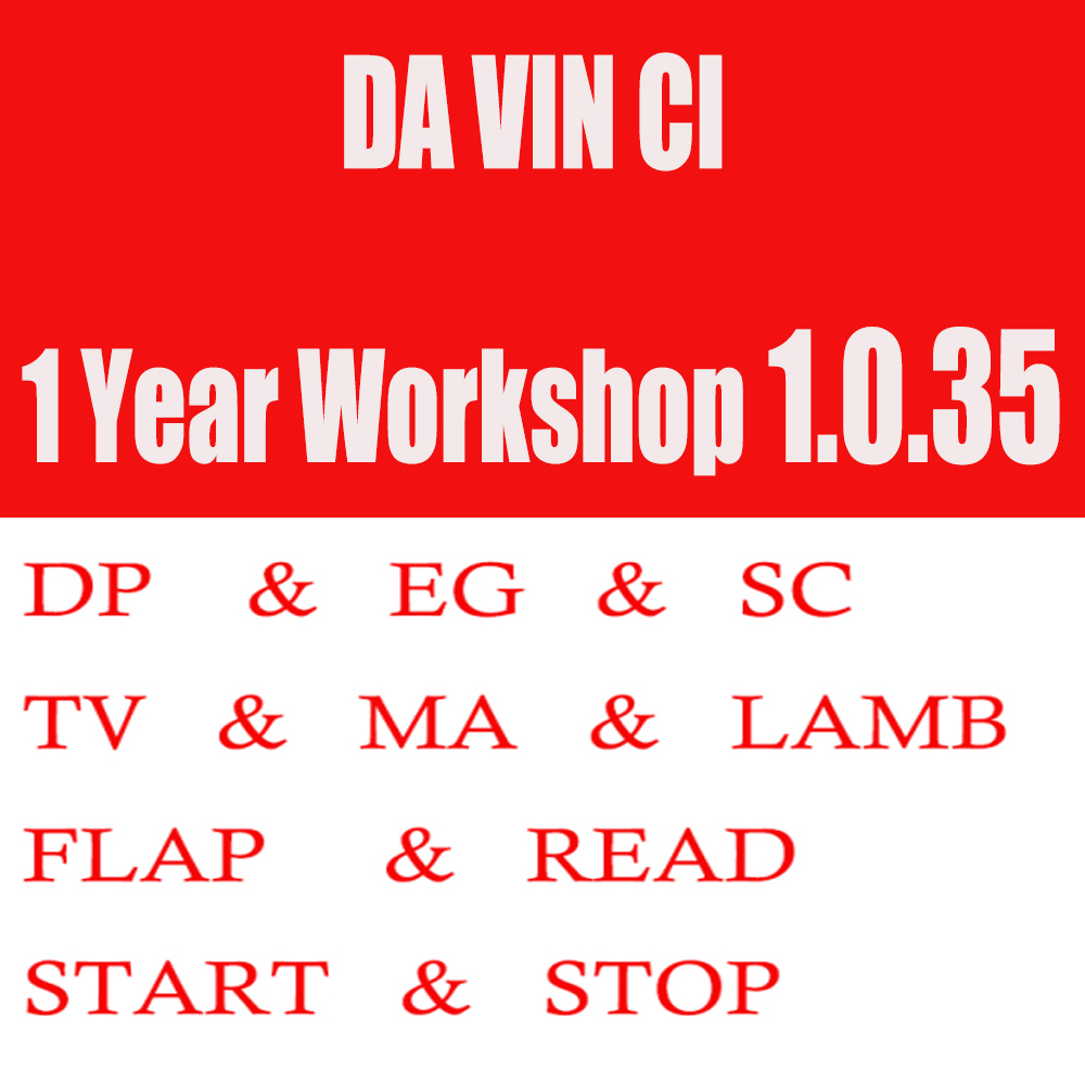 DAVIN-CI 1 Yıl Atölyesi 1.0.35 - Workshop Tools Online incelemesi ve fiyatı