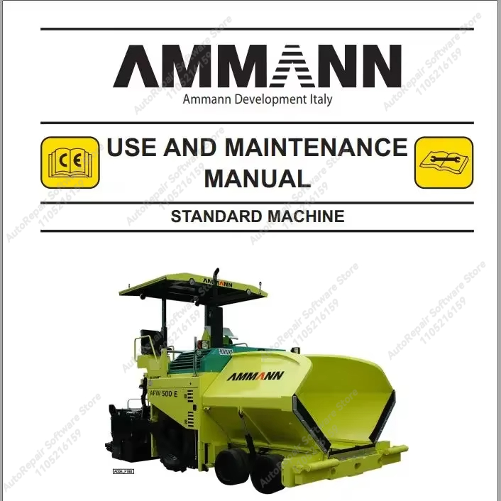 2023 Ammann Makine 46.6 GB PDF - Tools In Workshop Pdf incelemesi ve fiyatı