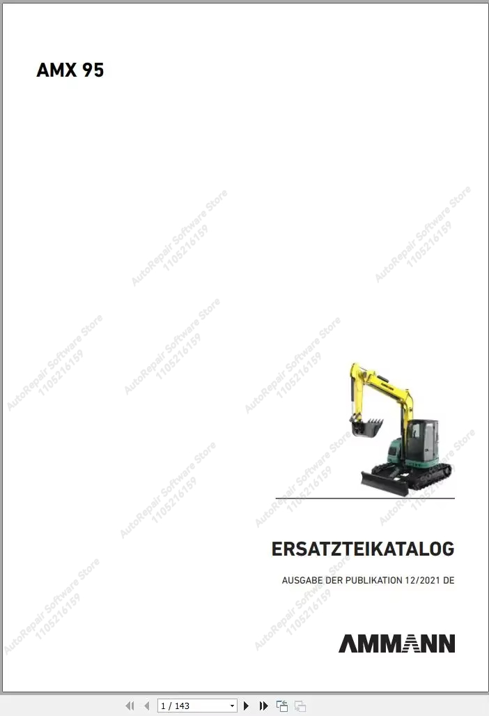 2023 Ammann Makine 46.6 GB PDF - Tools In Workshop Pdf incelemesi ve fiyatı