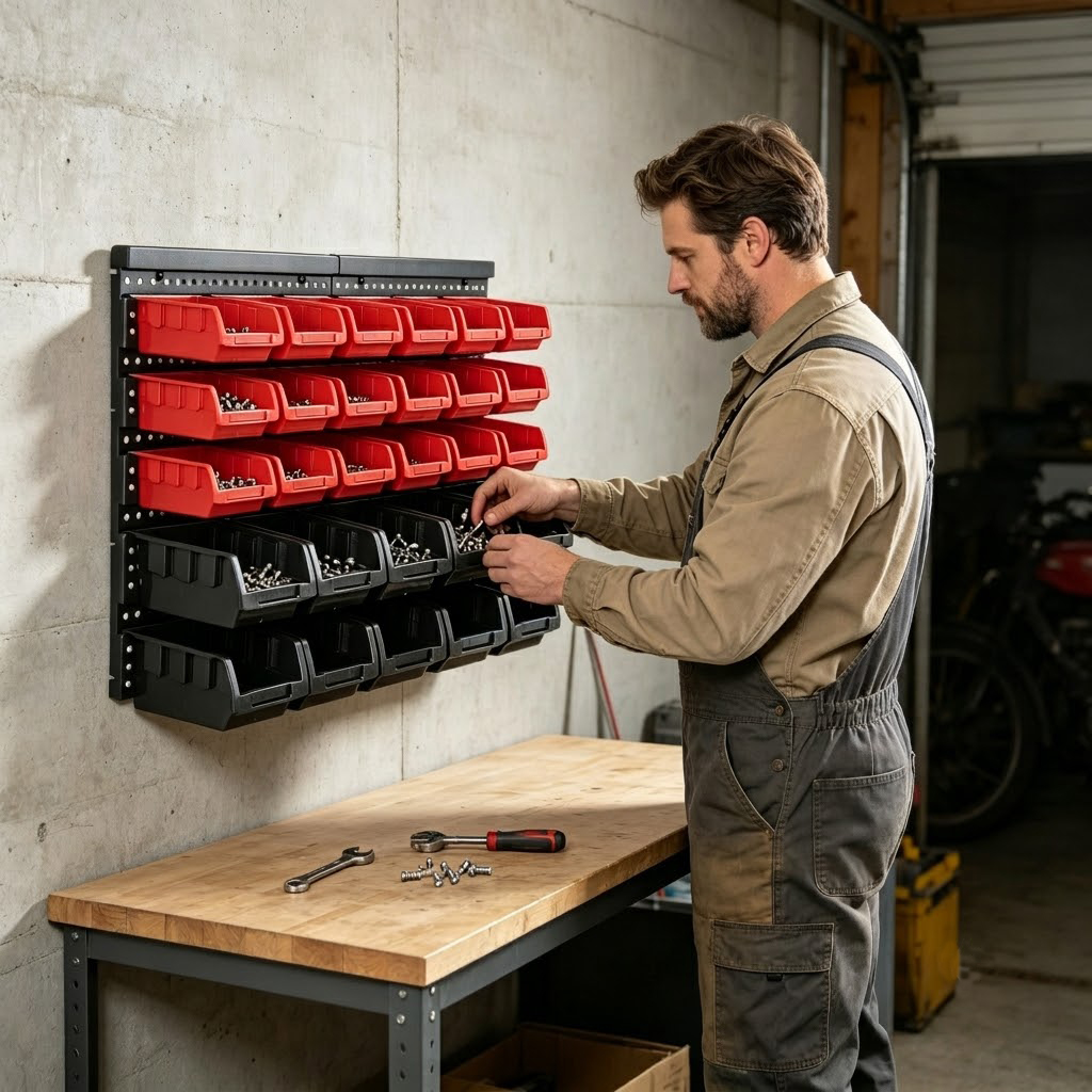 Duvara Monte Edilebilir Saklam - Workshop Tools Hanging incelemesi ve fiyatı