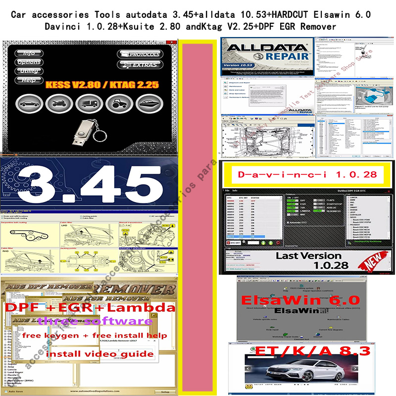 Alldata Online Oto Tamir Yazıl - Workshop Tools Online incelemesi ve fiyatı